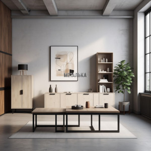 Мебель из металла