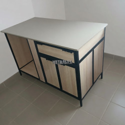 Тумба кухонная с выдвижным ящиком