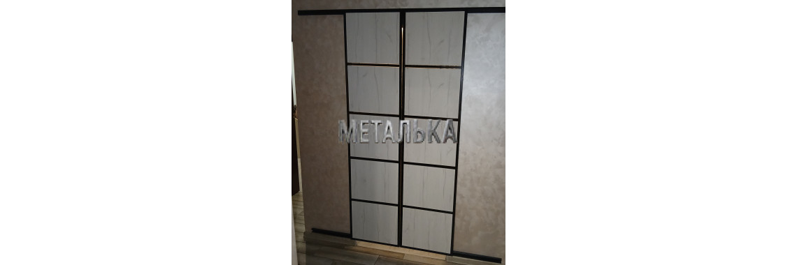 Установка раздвижных дверей